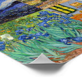 Vincent Van Gogh - Meesterwerken Patchwork Poster (Hoek)
