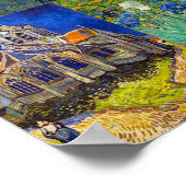 Vincent Van Gogh - Meesterwerken Patchwork Poster (Hoek)