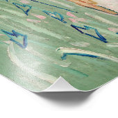 Vincent van Gogh - Meisje in het wit Foto Afdruk (Hoek)