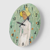 Vincent van Gogh - Meisje in het wit Grote Klok (Hoek)