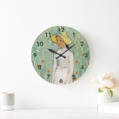 Vincent van Gogh - Meisje in het wit Grote Klok (Huis)