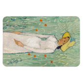 Vincent van Gogh - Meisje in het wit Magneet (Horizontaal)