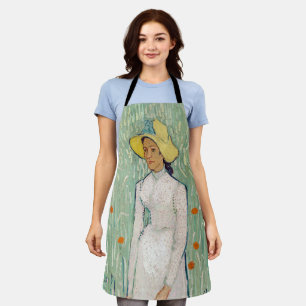 Vincent van Gogh - Meisje in het wit Schort
