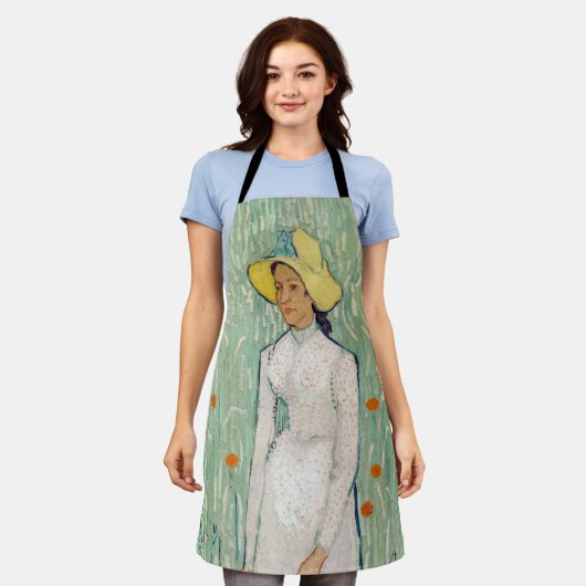 Vincent van Gogh - Meisje in het wit Schort (Gedragen)