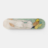 Vincent van Gogh - Meisje in het wit Skateboard (Horizontaal)
