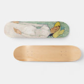 Vincent van Gogh - Meisje in het wit Skateboard (Horizontaal)