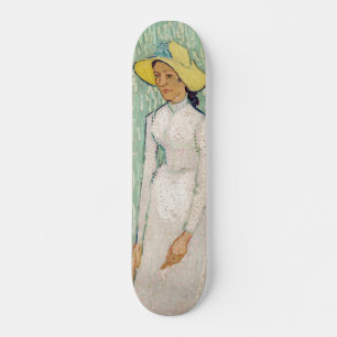 Vincent van Gogh - Meisje in het wit Skateboard