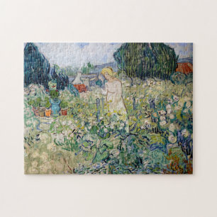Vincent van Gogh - Mejuffrouw Gachet in haar tuin Legpuzzel