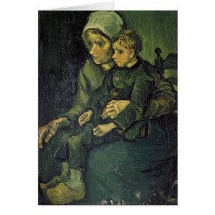 Vincent van Gogh Mère et Enfant, 1885