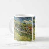Vincent van Gogh - Met Riet Gedekte Huizen Koffiemok (Voorkant links)