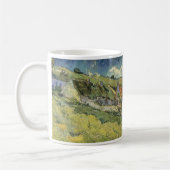 Vincent van Gogh - Met Riet Gedekte Huizen Koffiemok (Links)