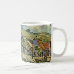 Vincent van Gogh - Met Riet Gedekte Huizen Koffiemok