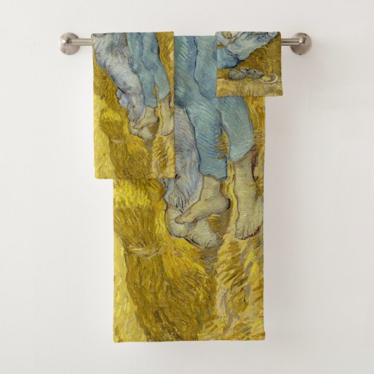 Vincent Van Gogh - Mion, Repos / Travail / Siesta (En situation)