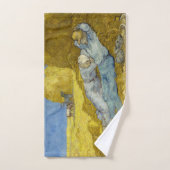 Vincent Van Gogh - Mion, Repos / Travail / Siesta (Serviette à main)