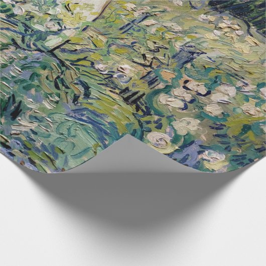 Vincent van Gogh - Miss Gachet in haar tuin Cadeaupapier (Hoek)