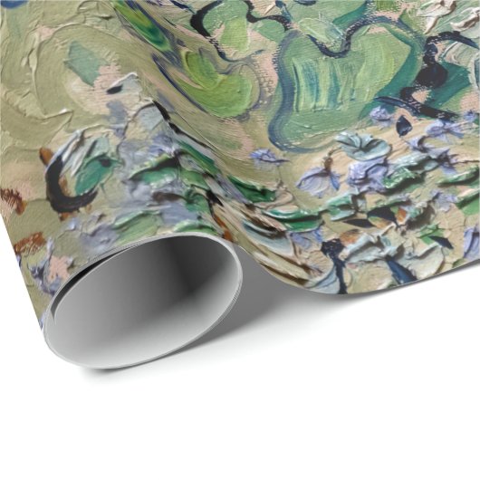 Vincent van Gogh - Miss Gachet in haar tuin Cadeaupapier (Rol Hoek)