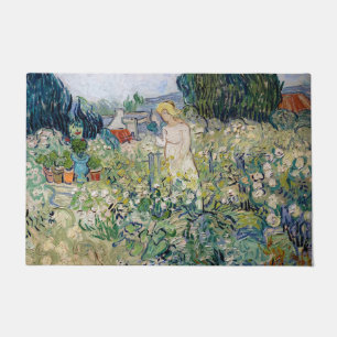 Vincent van Gogh - Miss Gachet in haar tuin Deurmat