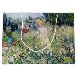 Vincent van Gogh - Miss Gachet in haar tuin Groot Cadeauzakje