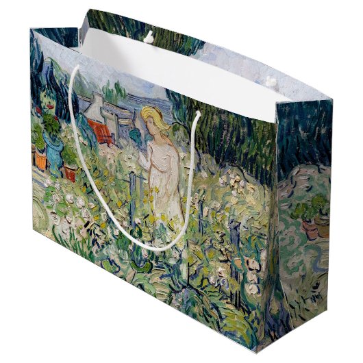 Vincent van Gogh - Miss Gachet in haar tuin Groot Cadeauzakje (Achterkant Gekanteld)