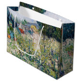 Vincent van Gogh - Miss Gachet in haar tuin Groot Cadeauzakje (Voorkant Gekanteld)