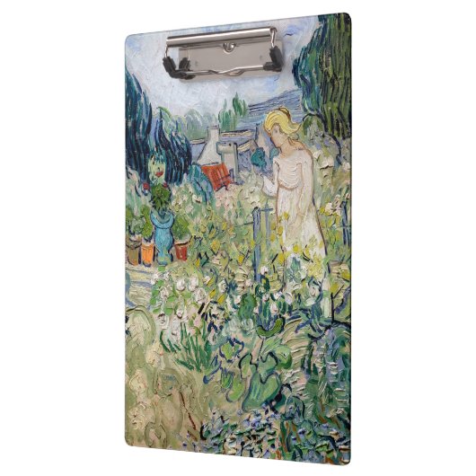 Vincent van Gogh - Miss Gachet in haar tuin Klembord (Links)