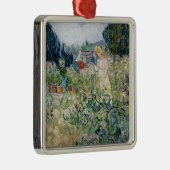 Vincent van Gogh - Miss Gachet in haar tuin Metalen Ornament (Rechts)