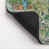 Vincent van Gogh - Miss Gachet in haar tuin Muismat (Hoek)