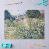Vincent van Gogh - Miss Gachet in haar tuin Tissuepapier (Craft)
