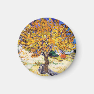 Vincent Van Gogh Moerbeboom Fijne Kunst Magneet