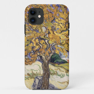 Vincent van Gogh Moerbei boom, 1889 iPhone 11 Hoesje