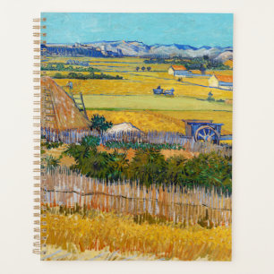 Vincent van Gogh - Moisson à La Crau