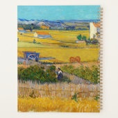 Vincent van Gogh - Moisson à La Crau (Dos)