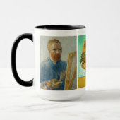 Vincent Van Gogh - Mok voor zelfportret en zonnebl (Links)