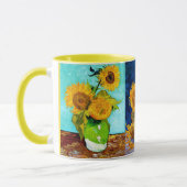 Vincent Van Gogh - Mok voor zonnebloemen (Links)