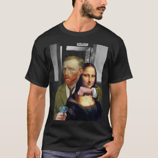Vincent van Gogh - Mona Lisa T-Shirt