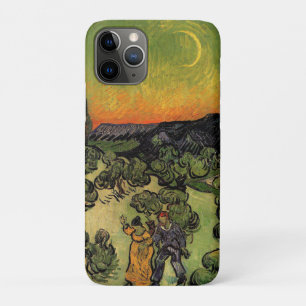 Vincent Van Gogh Moonlit Landschap iPhone 11 Pro Hoesje
