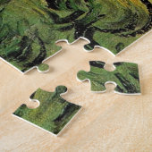 Vincent Van Gogh Moonlit Landschap Legpuzzel (Zijkant)