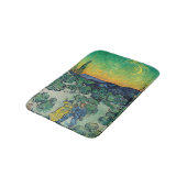 Vincent van Gogh - Moonlit Landschap met Paars Badmat (Gekanteld)