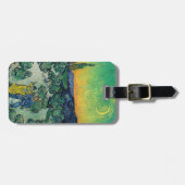 Vincent van Gogh - Moonlit Landschap met Paars Bagagelabel (Voorkant horizontaal)