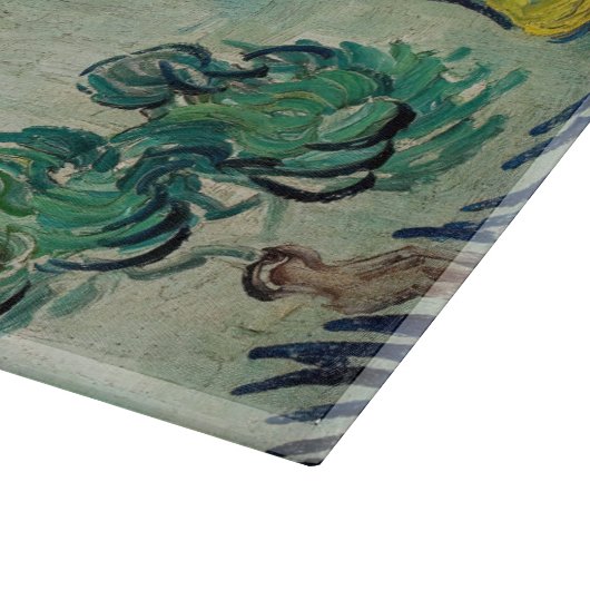 Vincent van Gogh - Moonlit Landschap met Paars Snijplank (Hoek)