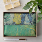 Vincent van Gogh - Moonlit Landschap met Paars Tissuepapier (Geschenk)