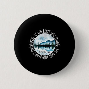 Vincent van Gogh Motivatie Inspirerend Natuur Ronde Button 5,7 Cm
