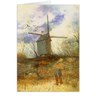 Vincent van Gogh - Moulin de la Galette, le moulin