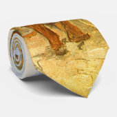 Vincent van Gogh - Moulin de la Galette, Windmolen Stropdas (Opgerold)