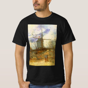 Vincent van Gogh - Moulin de la Galette, Windmolen T-shirt