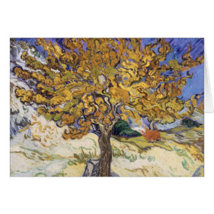 Vincent van Gogh Mulberry Tree, 1889