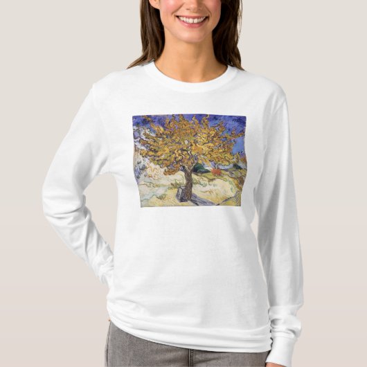 Vincent van Gogh | Mulberry Tree, 1889 T-shirt (Voorkant)