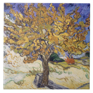 Vincent van Gogh Mulberry Tree, 1889 Tegeltje