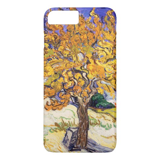 Vincent Van Gogh Mulberry Tree Fine Art Case-Mate iPhone Case (Achterkant)