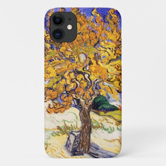 Vincent Van Gogh Mulberry Tree Fine Art Case-Mate iPhone Case (Achterkant)